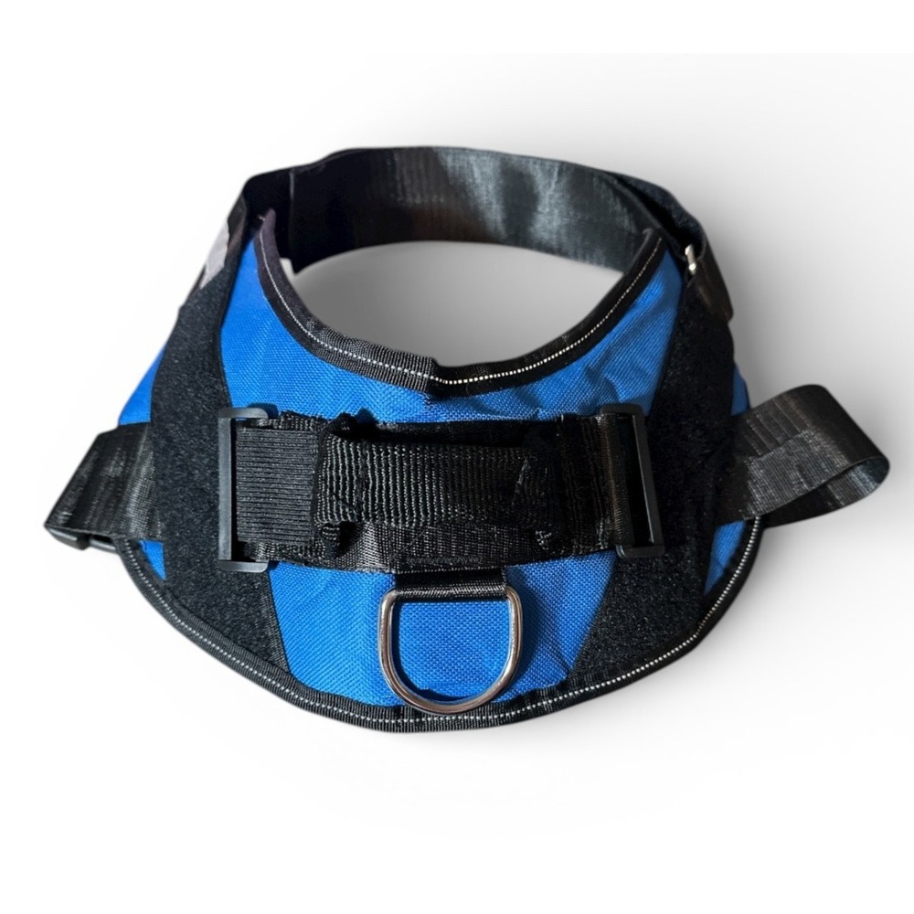 No Pull‎ Dog Pet Harness Adjustable Control Vest Dogs XL Extra Large Blue NWOT
